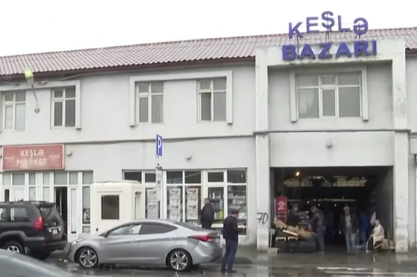 “Keşlə bazarı” tam söküləcək - RƏSMİ