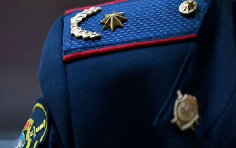 Azərbaycanda polis mayoru faciəli şəkildə həlak oldu