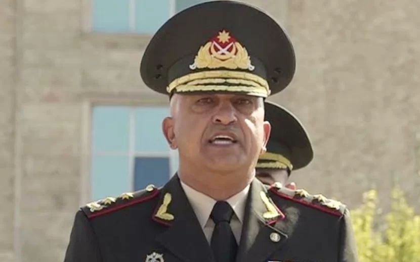 General-leytenant vəzifəsindən azad edildi