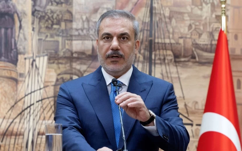 Hakan Fidan da Suriyaya gedir