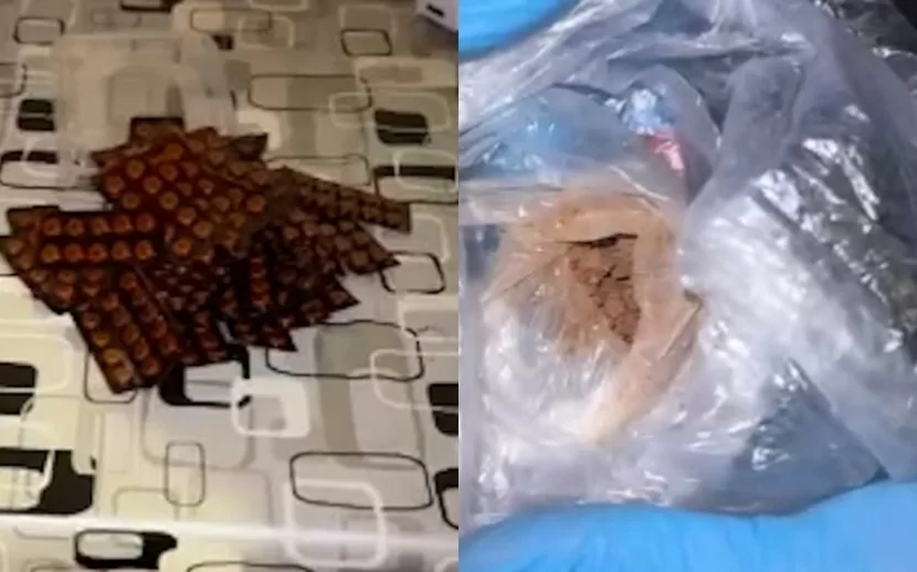 Bakıda iranlı narkotik tədarükçüsü ifşa olundu - Polis əməliyyatı /VİDEO