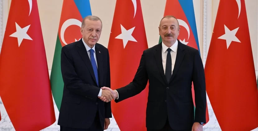 Prezident İlham Əliyev Rəcəb Tayyib Ərdoğana təşəkkür məktubu ünvanlayıb