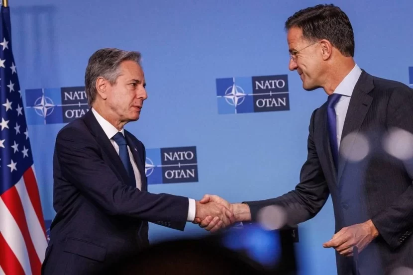 Rutte və Blinkenə Ukraynada döyüşmək təklif EDİLDİ