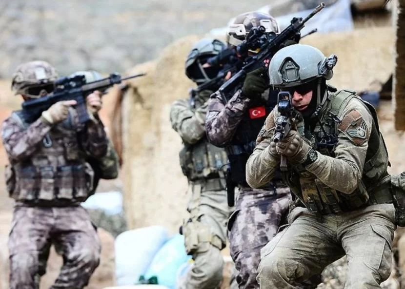 Türkiyə ordusu PKK-nın 6 üzvünü məhv etdi