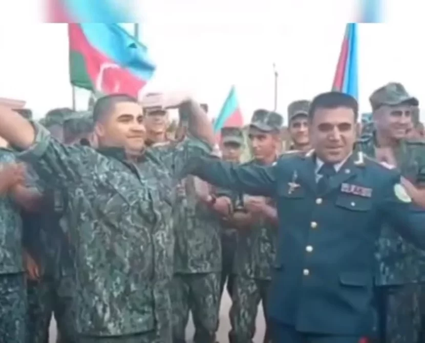 Generalla əsgərin rəqsi 