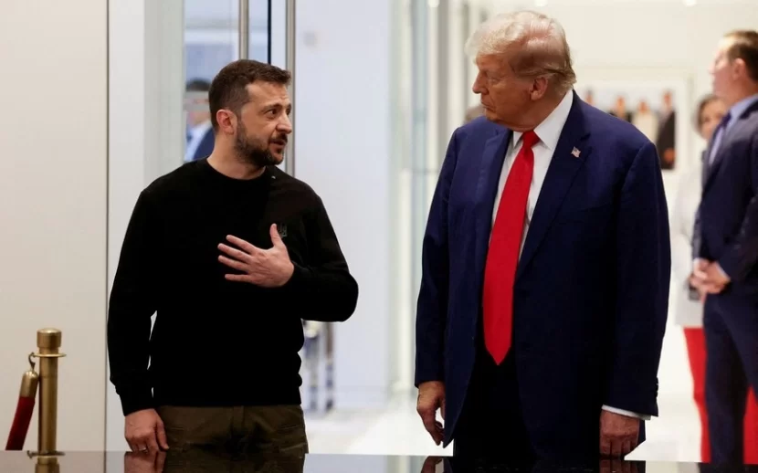 Trampdan Zelenskiyə ÇAĞIRIŞ 