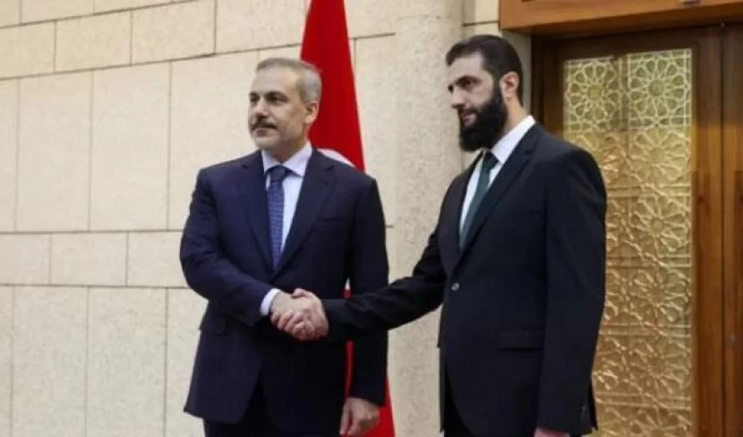 Hakan Fidanla Colani GÖRÜŞDÜ