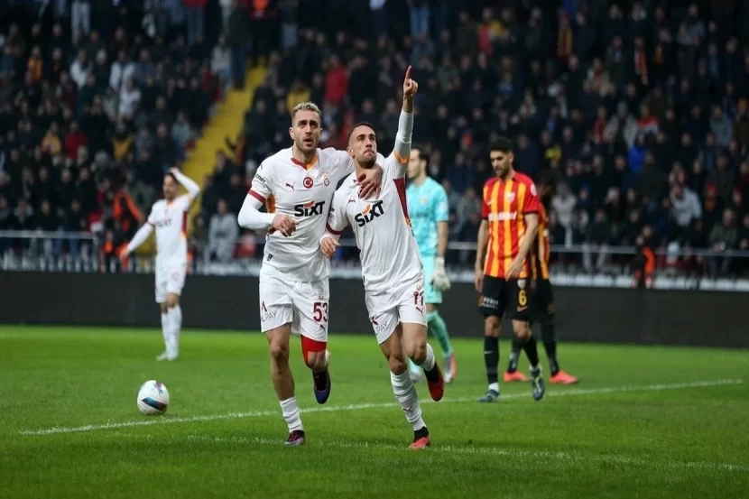 \"Qalatasaray” səfərdə böyük QƏLƏBƏ