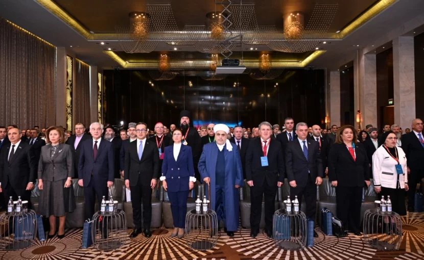 Bakıda Azərbaycan Din Xadimlərinin Forumu keçirilir