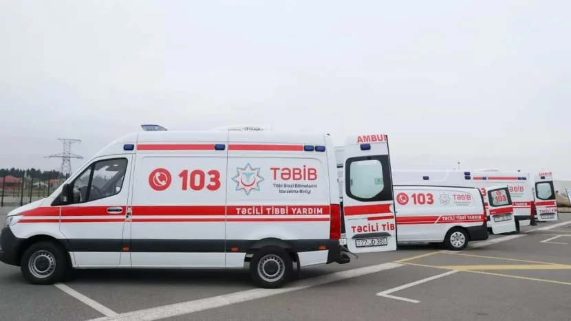 Təcili tibbi yardım prosesi rəqəmsallaşdırılır - RƏSMİ