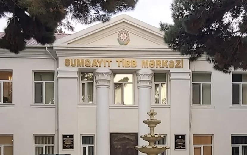 Sumqayıt Tibb Mərkəzində yeni tibb şöbəsi fəaliyyətə BAŞLAYIR