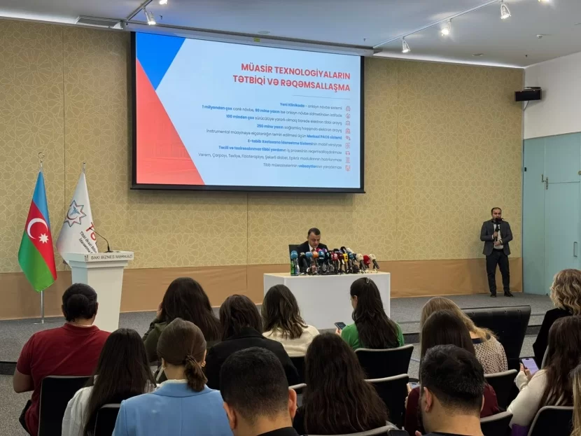\"Tibbi xidmət sayında 20%-lik artım qeydə alınıb\" - Vüqar Qurbanov