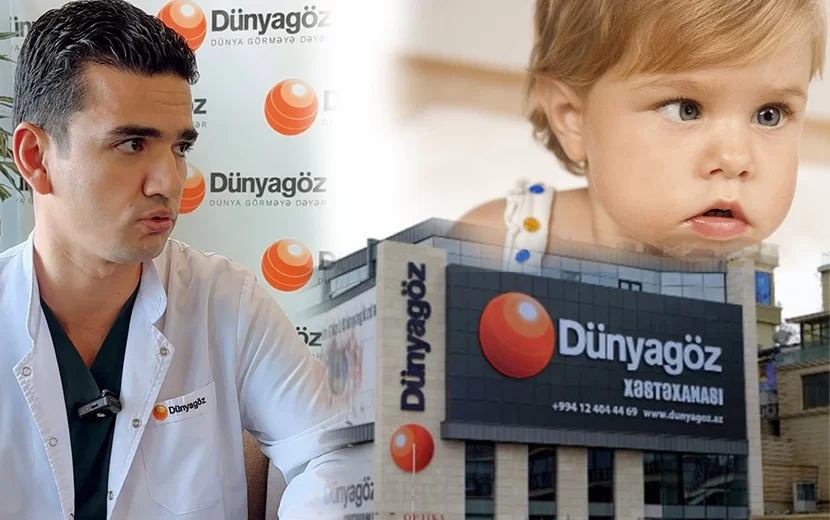 Uşaqlarda çəpgözlük təhlükəsi: CƏRRAHİ ƏMƏLİYYAT, YOXSA EYNƏK….