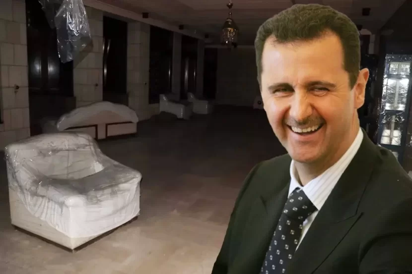 Əsəd ölkədən qaçmaq üçün saraydakı hər kəsi aldadıbmış - TƏFƏRRÜAT