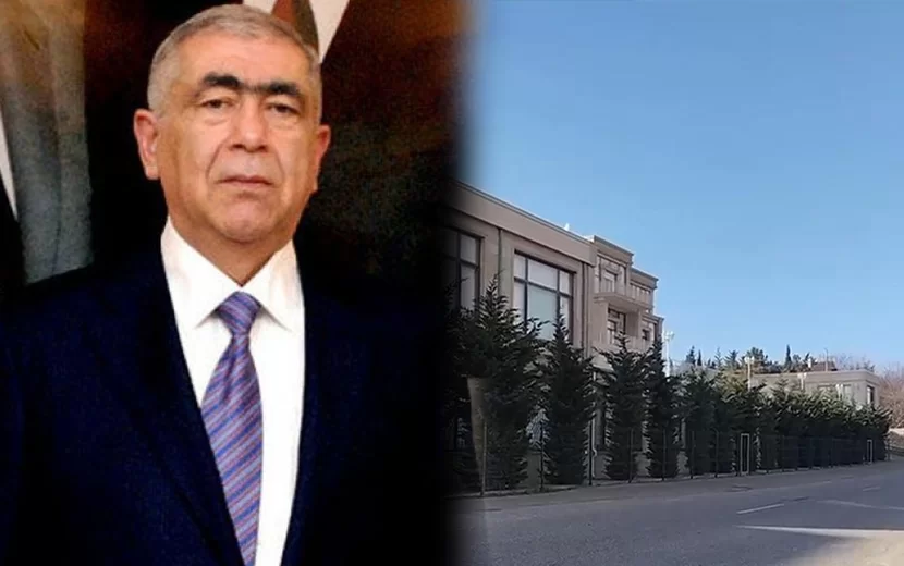 Saleh Məmmədova aid olduğu iddia edilən VİLLANIN GÖRÜNTÜLƏRİ GÜNDƏM OLDU