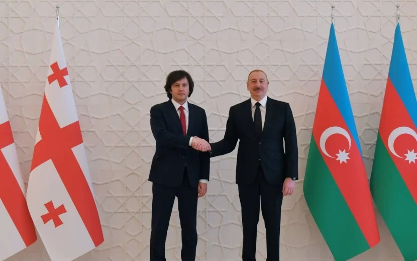 Kobaxidze İlham Əliyevi təbrik edib