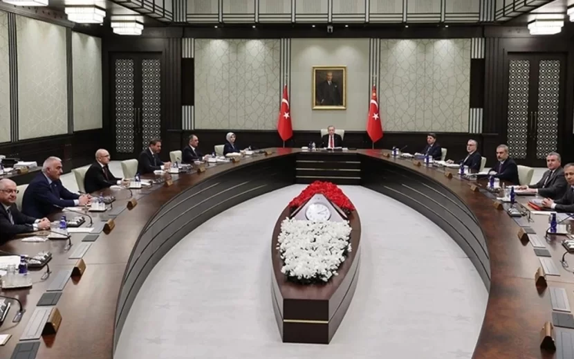 Ərdoğan nazirləri TOPLADI