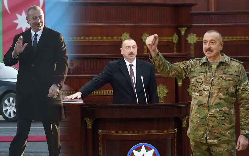 Dünyanın qəlbinə sancılan Azərbaycan BAYRAĞI!