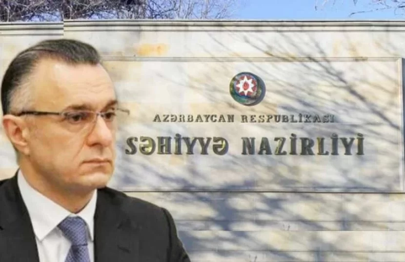 Səhiyyə Nazirliyində əməliyyat keçirildi - Saxlanılanlar var