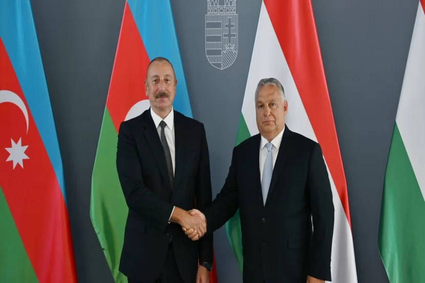 Viktor Orban Azərbaycan Prezidentini təbrik etdi