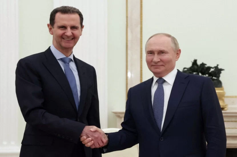 Putin Bəşər Əsədlə görüşəcək