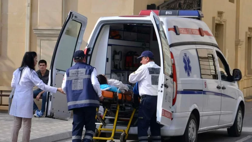 Gəncədə avtomobil piyadanı vurub öldürdü