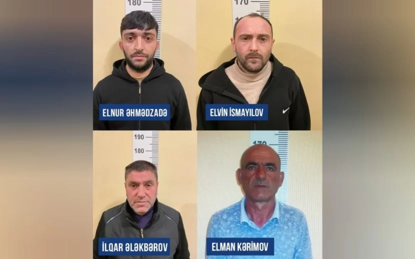 Polis Ağdaşda əməliyyat keçirdi - Saxlanılanlar var/VİDEO