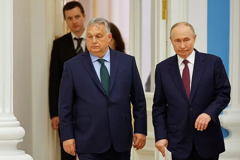 Orban Putinlə bağlı açıqlama YAYDI