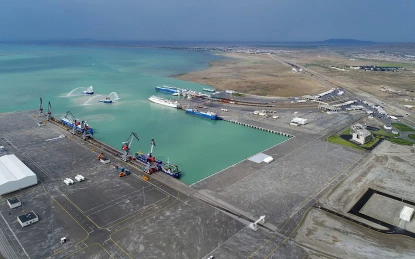 Bakı Beynəlxalq Dəniz Ticarət Limanına 20 milyon manat ayrıldı