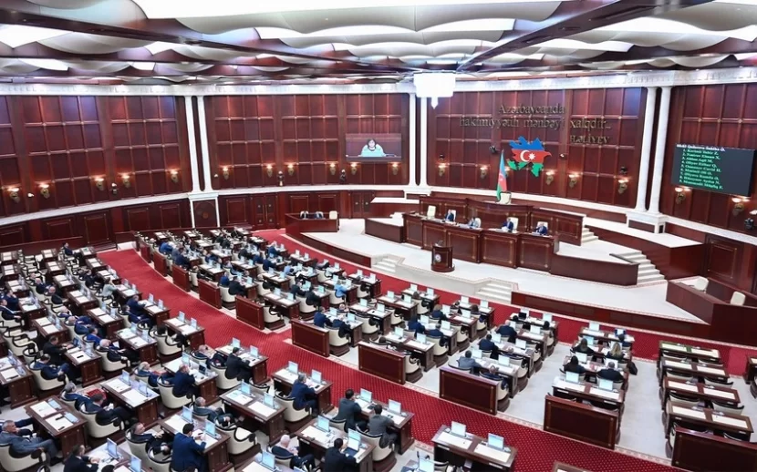 Parlamentin növbəti iclasının GÜNDƏLİYİ