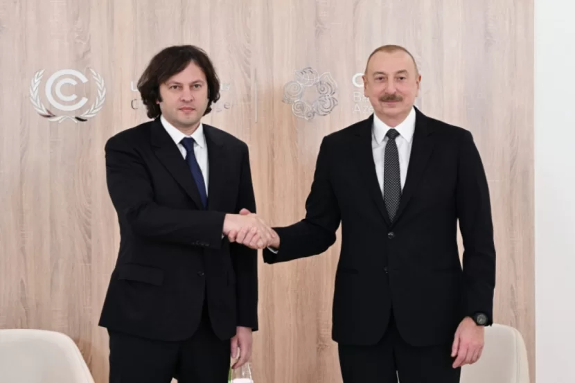 İrakli Kobaxidze Prezident İlham Əliyevə zəng etdi