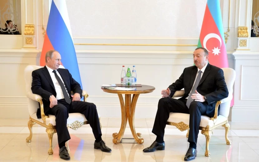 İlham Əliyev Putinə ZƏNG ETDİ