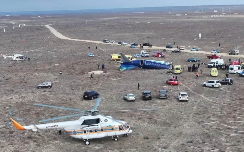 Operativ Qərargah məlumat yaydı: Hər iki pilot həlak olub