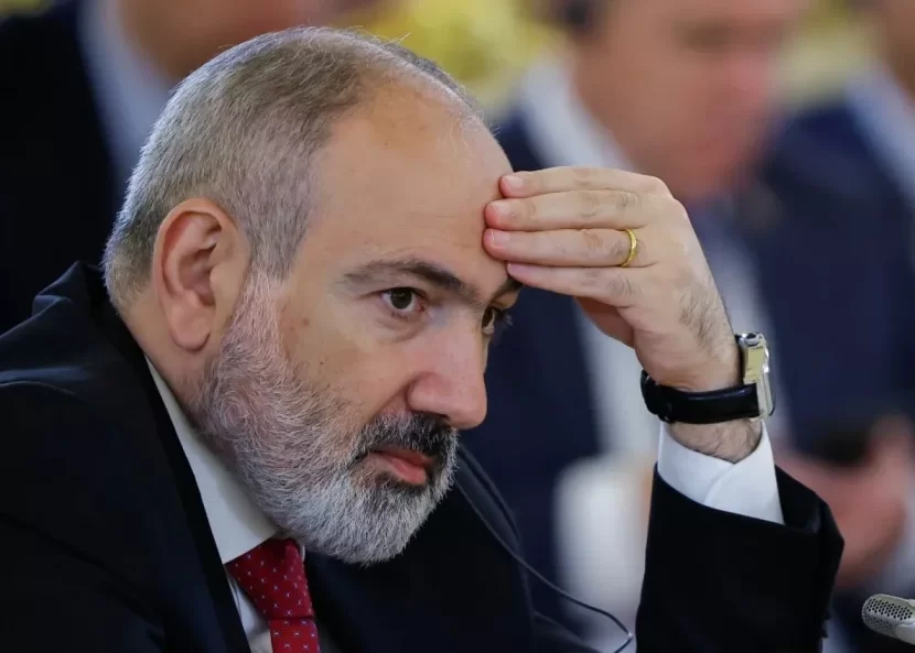 Paşinyan Azərbaycana başsağlığı verdi