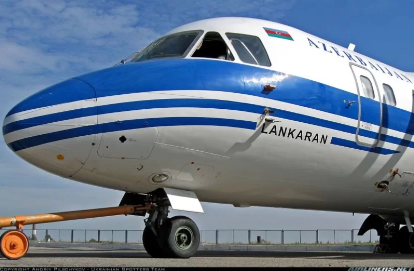Tarixin təkrarı: 2005-ci ilin dekabrında Aktauya uçan təyyarə də qəzaya uğramışdı – FOTO