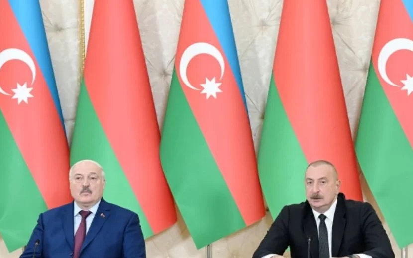 Lukaşenko İlham Əliyevə başsağlığı verdi