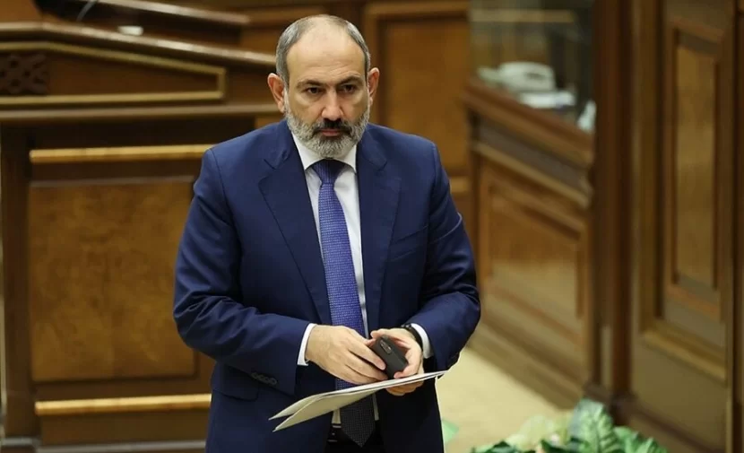 Paşinyanın koronavirus testi müsbət çıxdı