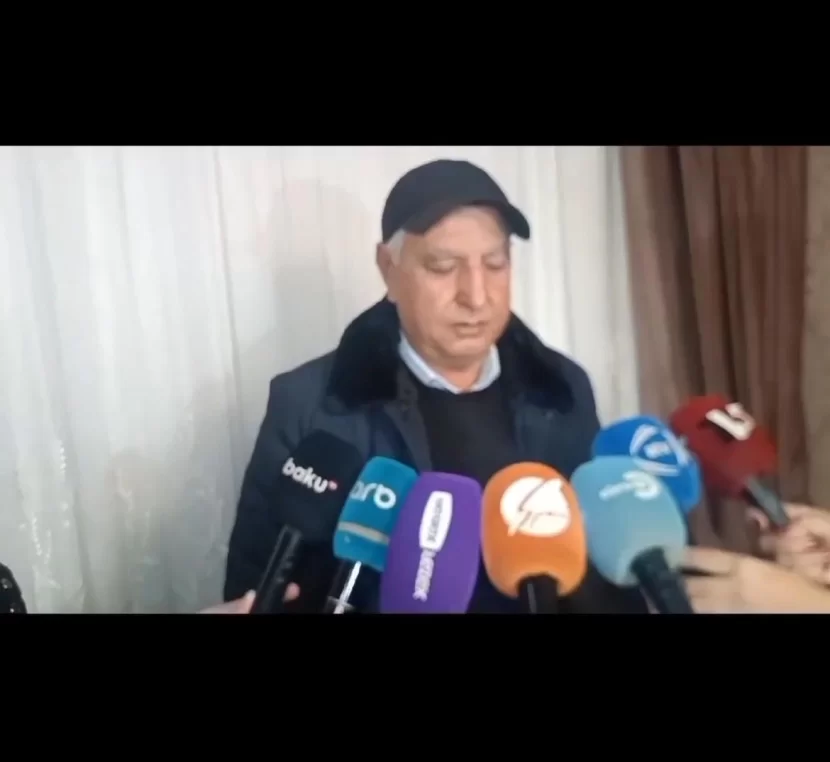 Hökümənin atası: “Zəng edib dedilər ki, başınız sağolsun!”
