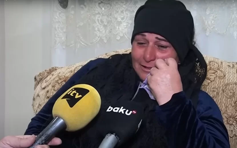 \"Dostları çağırırdı ki...\" - Qəzaya düşən şəxsin anası /VİDEO