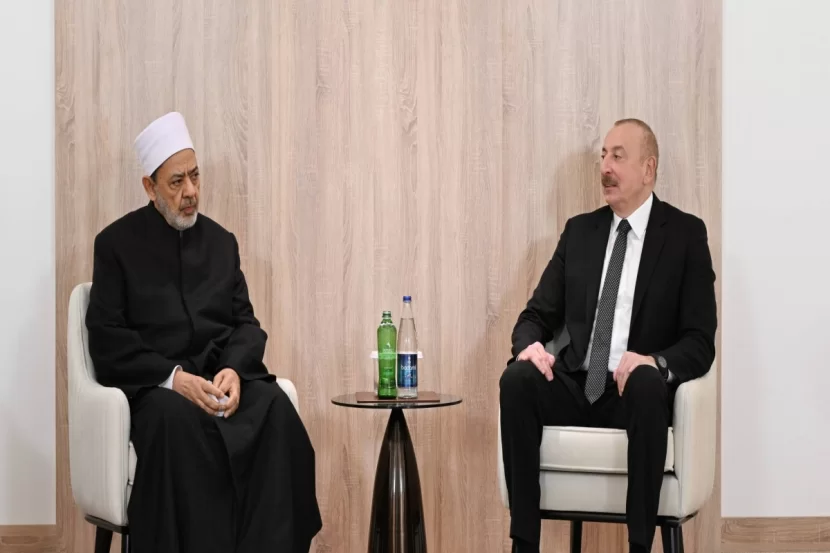 Müsəlman Ağsaqqalları Şurası İlham Əliyevə başsağlığı verdi