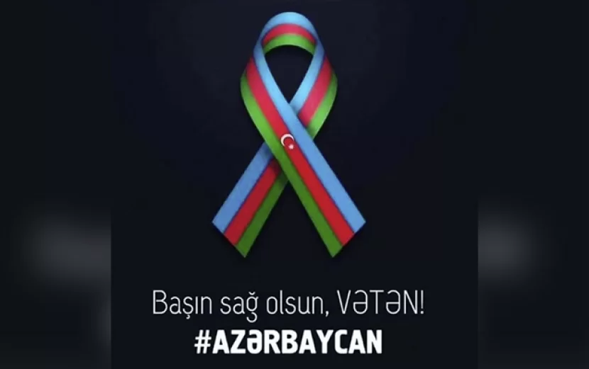Türkiyəli məşhurlardan başsağlığı paylaşımları