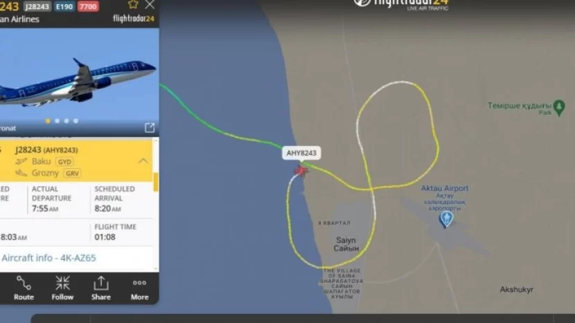 Pilotlar buna görə havada dövrə vurublar - ŞOK DETAL