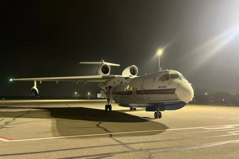Bakıya gətirilmiş aviaqəza yaralılarından biri reanimasiyaya yerləşdirildi