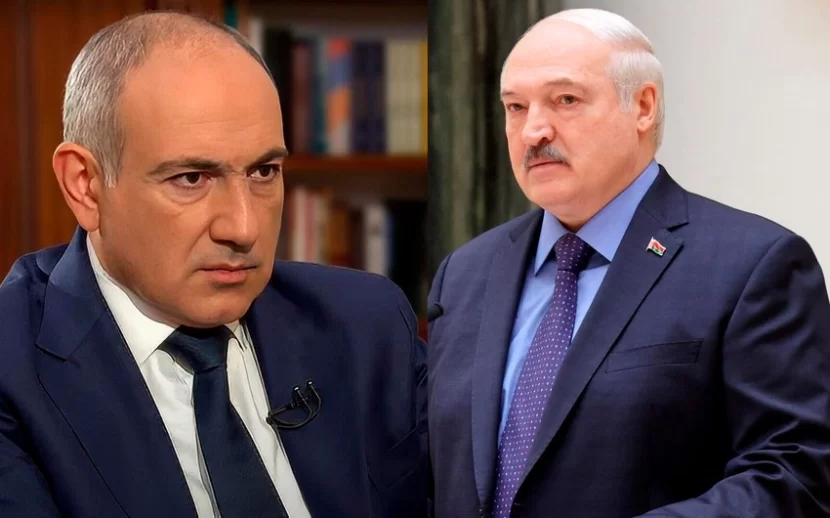 Aİİ sammitində Lukaşenko və Paşinyan arasında mübahisə düşdü