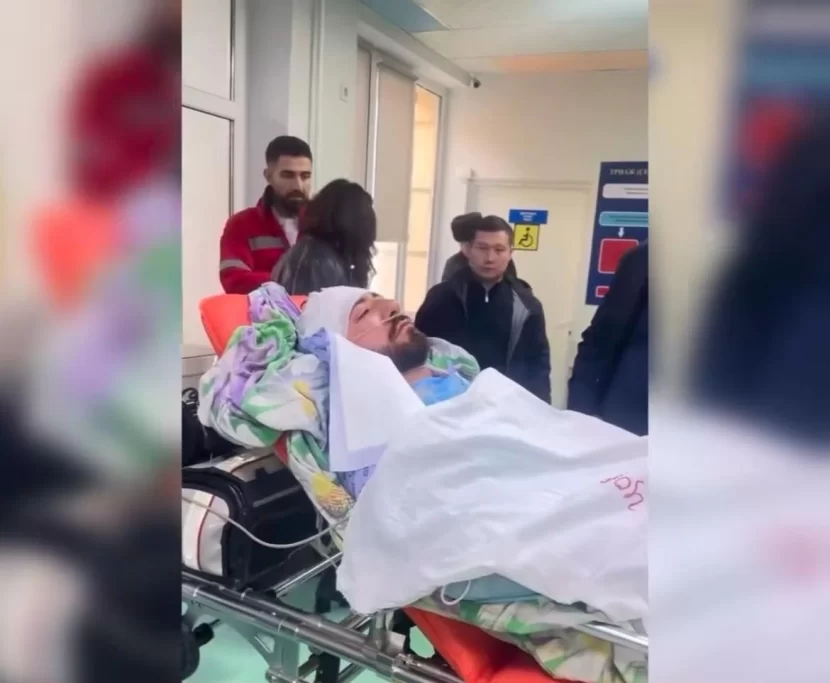 Yaralılar artıq BAKIDADIR