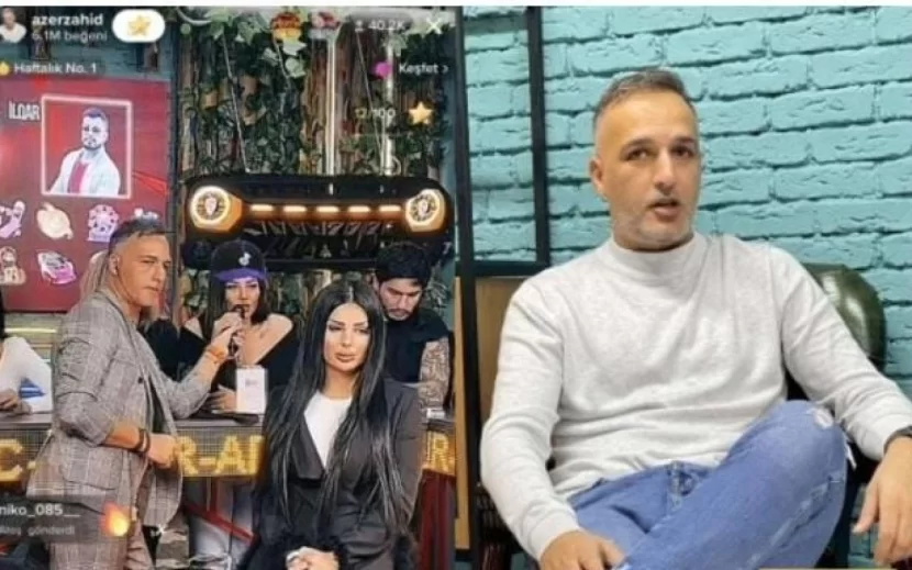 Daha bir tiktoker həbs olundu