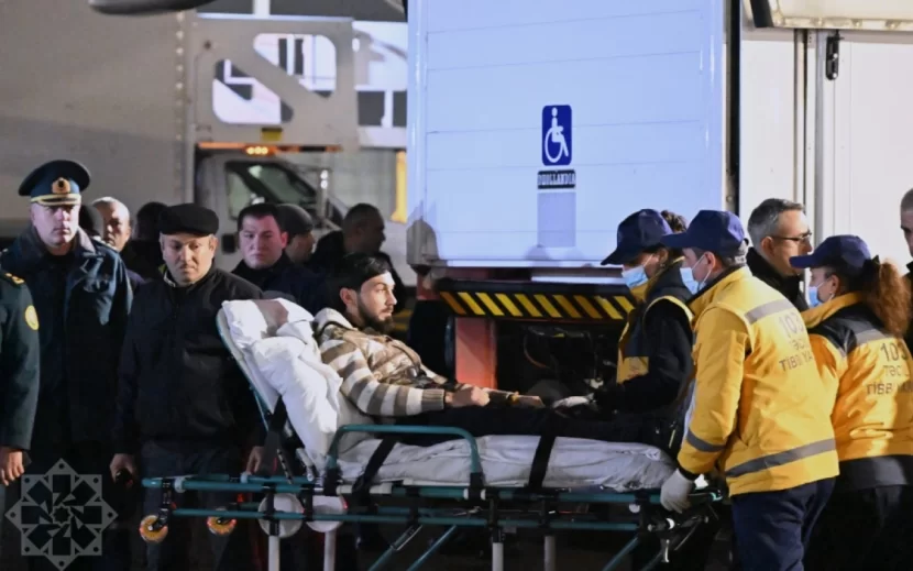 Bakıya gətirilən yaralıların son durumu AÇIQLANDI
