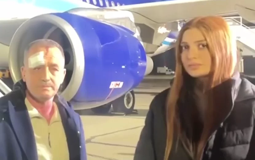 Qəzada sağ qalan 2 ekipaj üzvü BAKIDA