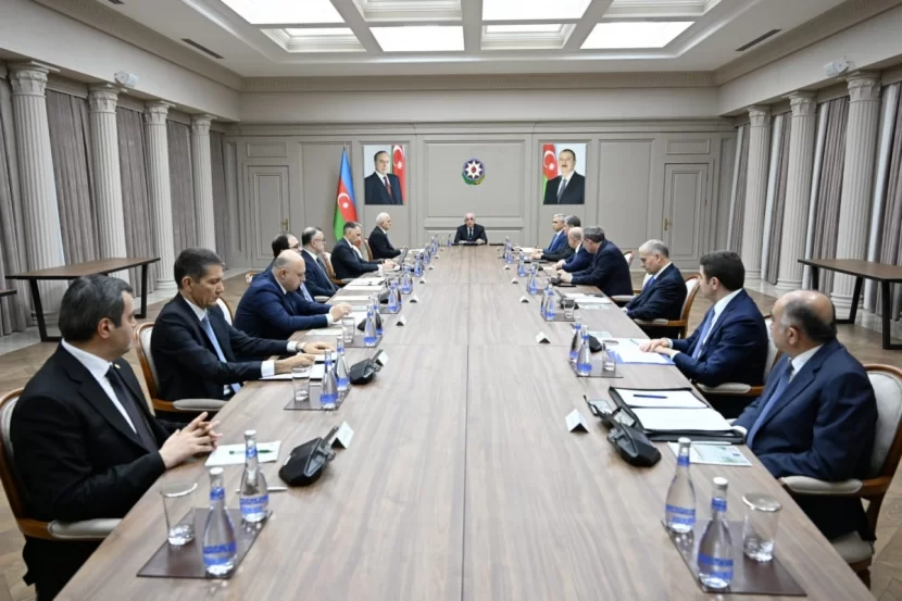 Dövlət Komissiyası qəza ilə bağlı növbəti iclasını keçirdi