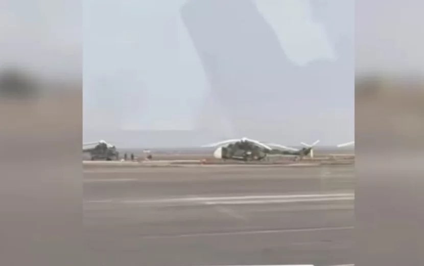 Təyyarə Qroznı hava limanına enmək istəyir: Amma...